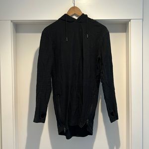 Minimum Mens medium hoodie black